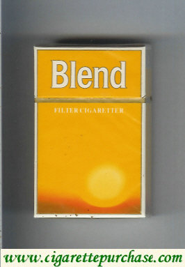 Blend Filter Cigaretter Sweden